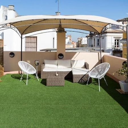 Esse Atico. Precioso Atico Con Terraza En Pleno Centro Apartment Seville Ngoại thất bức ảnh