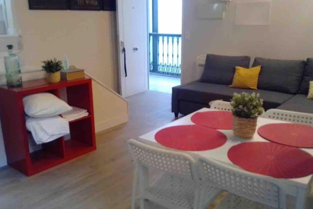 Esse Atico. Precioso Atico Con Terraza En Pleno Centro Apartment Seville Ngoại thất bức ảnh